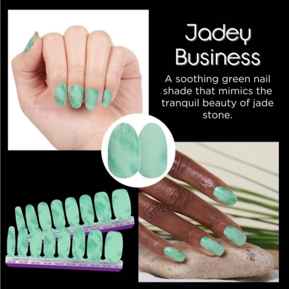 NWT Color Street Nails “Jadey Business”
